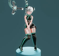 Cyber Girl