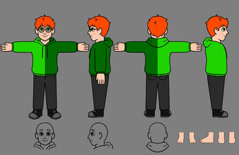 Concept art by Sarah Kelly